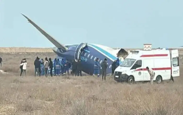 Dozens killed as passenger plane crashes in Kazakhstan