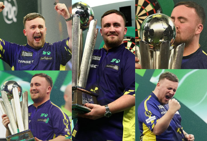 Luke Littler Makes History as the Youngest PDC World Darts Champion